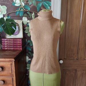 SAG HARBOR Turtleneck Dickey Size Small